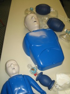 CPR level "B" Training