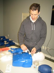 First Aid Training Class in Ottawa
