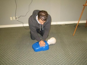First Aid Training Class in Vancouver