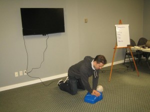 First Aid Training Class in Grande Prairie