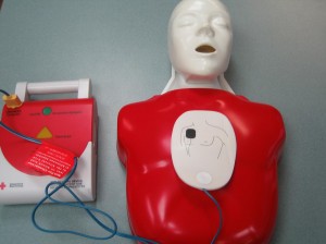 AED Pediatric Pad Placement