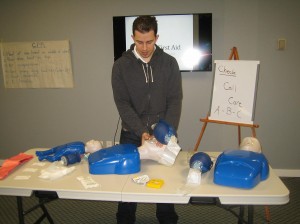 First Aid Training Class in Saskatoon