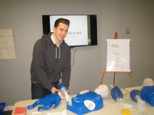 First Aid Training Class in Surrey