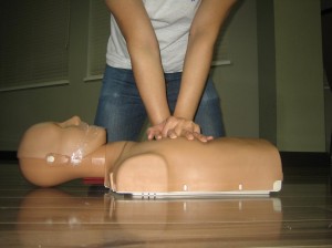 First Aid Training Class in Edmonton