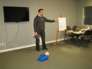 First Aid Training Classes in Calgary