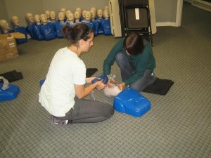 First Aid Training Class in Toronto