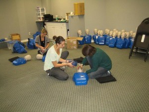 First Aid Training Class in Hamilton