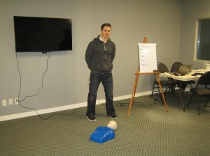 First Aid Training Class in Fort McMurray