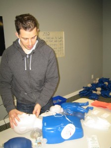First Aid Training Class in Nanaimo