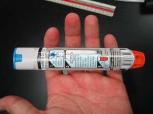 Epi-pen: Medication for Allergies