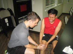 chafed skin