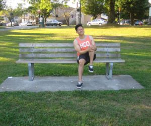 back knee pain
